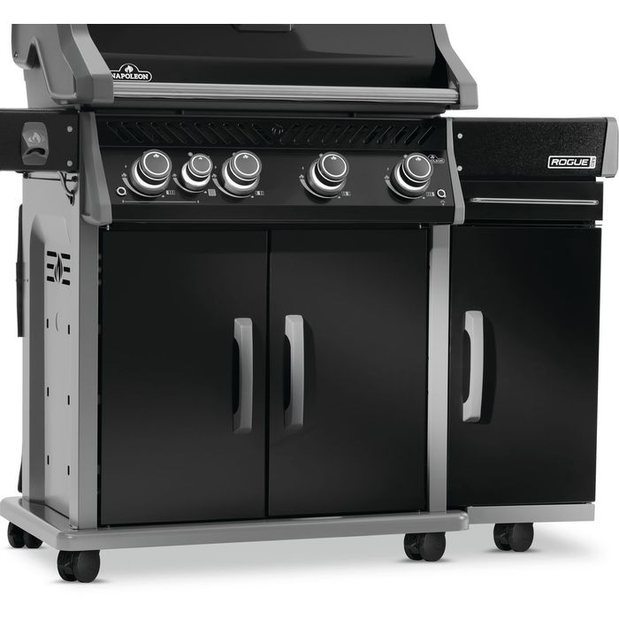 Szafka boczna do grilli Rogue czarny (68007)