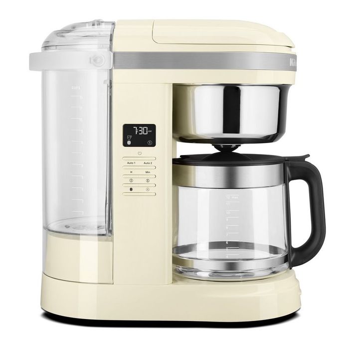 Ekspres przelewowy Drip Spiral Almond Cream KitchenAid (5KCM1209EAC)