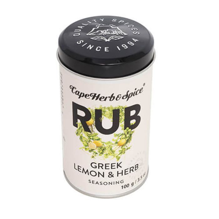 Przyprawa Greek Lemon Herb