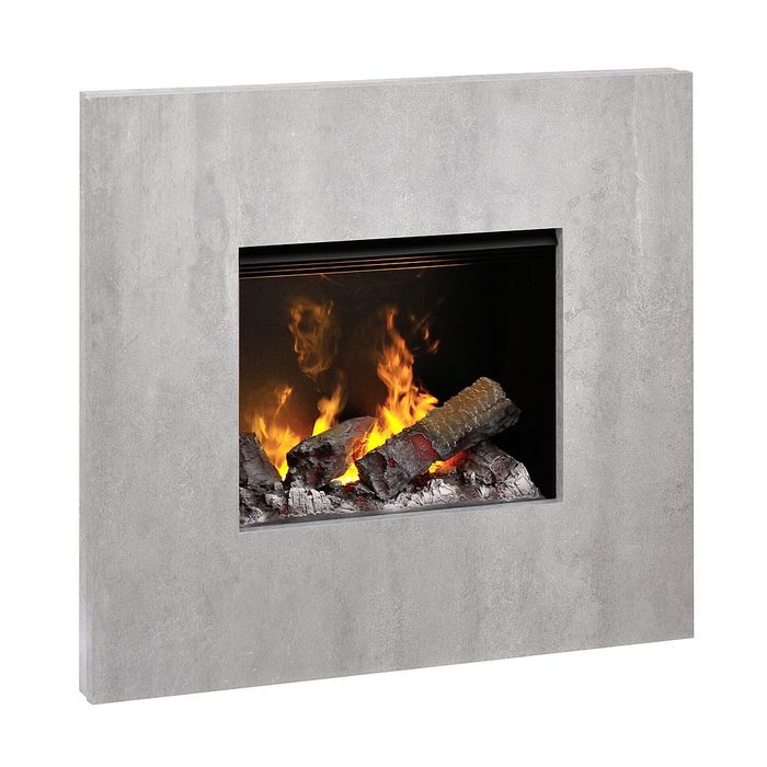 Dimplex kominek elektryczny do montażu ściennego Nissum S beton