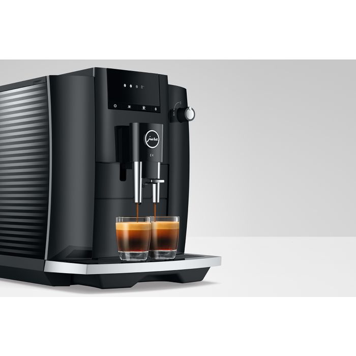 Ekspres do kawy Jura E4 Piano Black (EA) (15435)