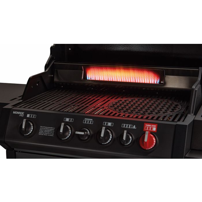 Grill gazowy Enders Monroe PRO 4 SIK Turbo Shadow Series (838533)