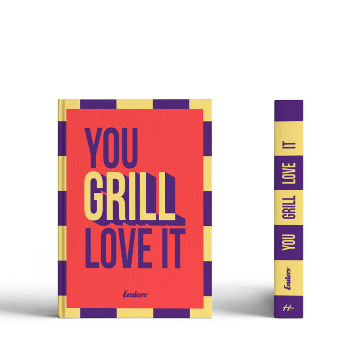 Książka z przepisami na grilla  "You Grill Love it" Enders