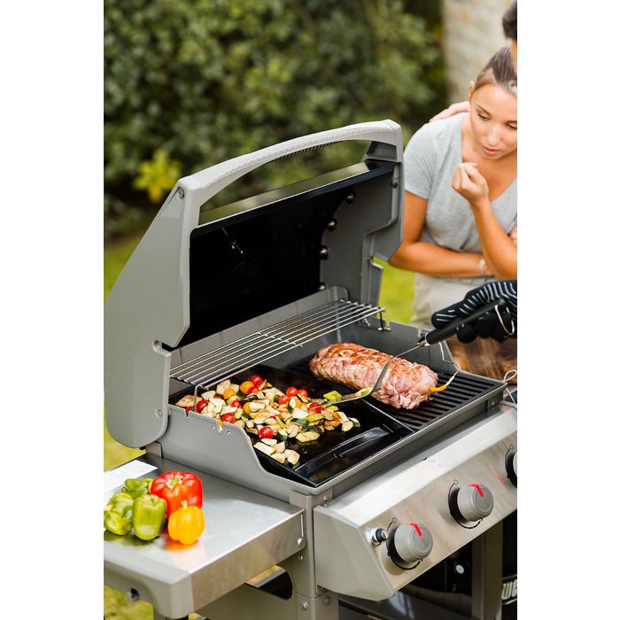 Grill gazowy Weber Spirit II E-310 PLANCHA + RUSZT (45010133)