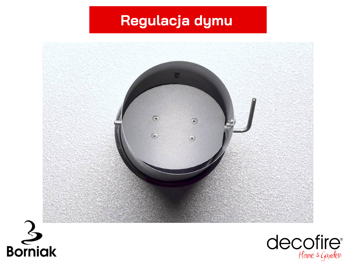 Szyber i kominek