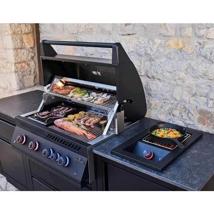 Kuchnia zewnętrzna grill gazowy Napoleon OASIS Compact Seria 700 32" PHANTOM (ODK106MK-BIG32P-1-PL)