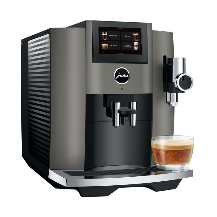 Ekspres do kawy Jura S8 Dark Inox (EB) (15480)