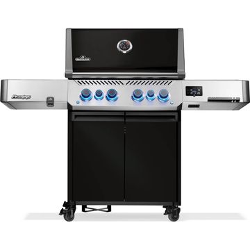 Grill gazowy Napoleon Prestige 500 Connected RSIB z bocznymi i tylnymi palnikami na podczerwień (P500VXRSIBPK-PL)