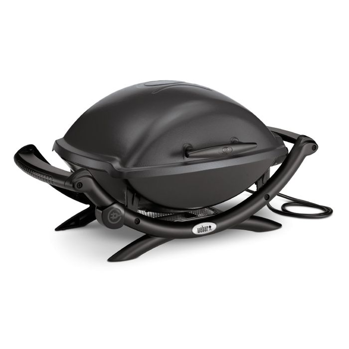 Grill elektryczny Q2400 w kolorze ciemnoszarym