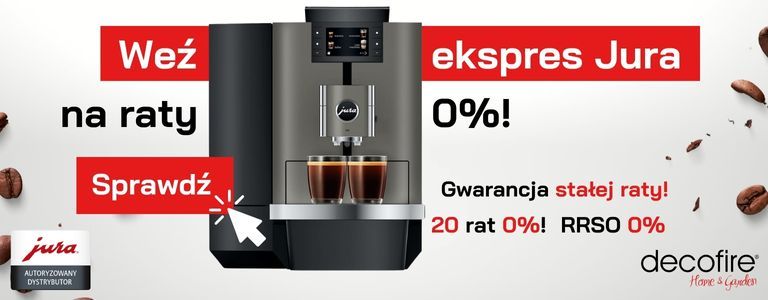 Kup ekspres Jura na raty 0%