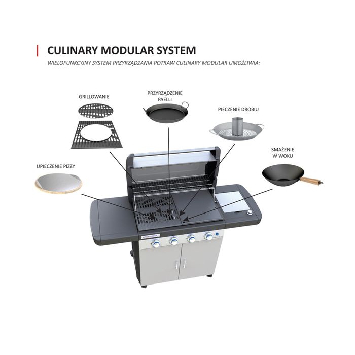 Grill gazowy Campingaz RBS LXS Seria 4