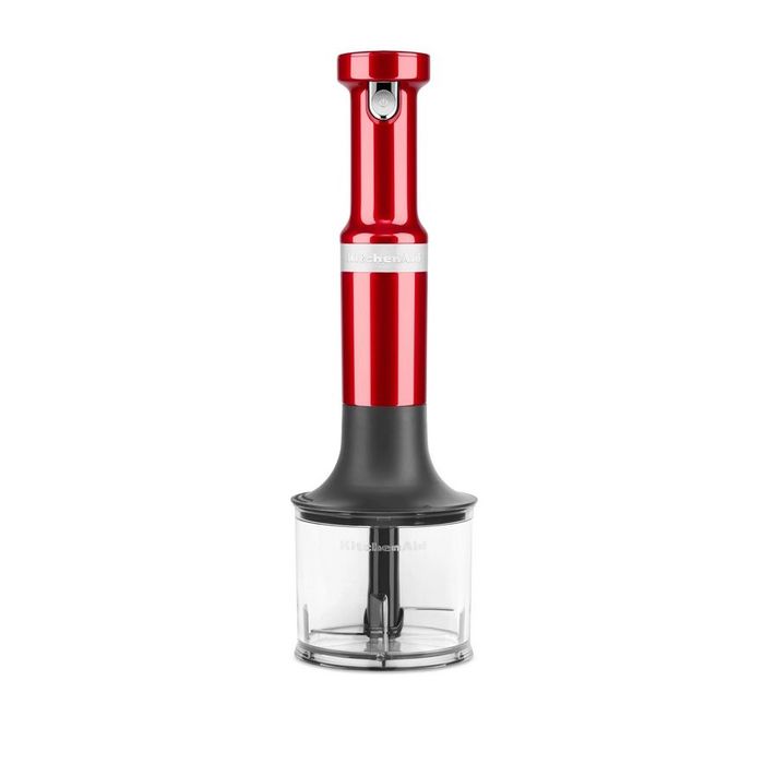 Bezprzewodowy blender z akcesoriami Candy Apple KitchenAid (5KHBBV83ECA)
