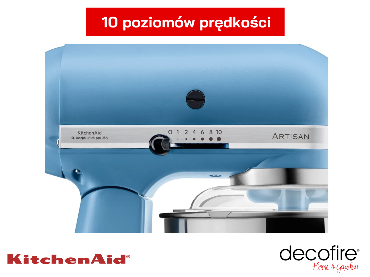 10 poziomów prędkości