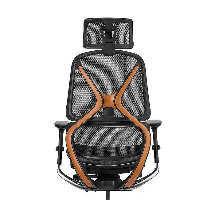 UNIQUE Fotel biurowy Areo-X czarna siatka (HX-2501HB-BLACK)