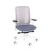Grospol fotel dla dzieci ErgoJunior WS white / grey / black tkanina Cura - 8 kolorów