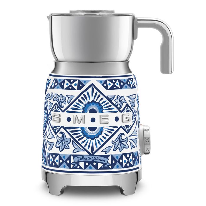 Spieniacz do mleka Blu Mediterraneo Smeg (MFF01DGBEU)