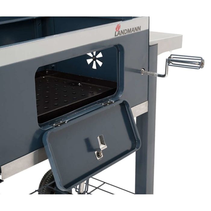 Grill węglowy Landmann Dorado czarny (31401)