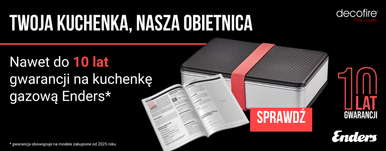Jakość Enders – 10-letnia gwarancja