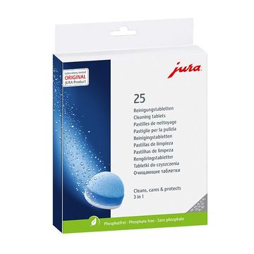 Jura 3-fazowe tabletki czyszczące 25 szt. (25045)