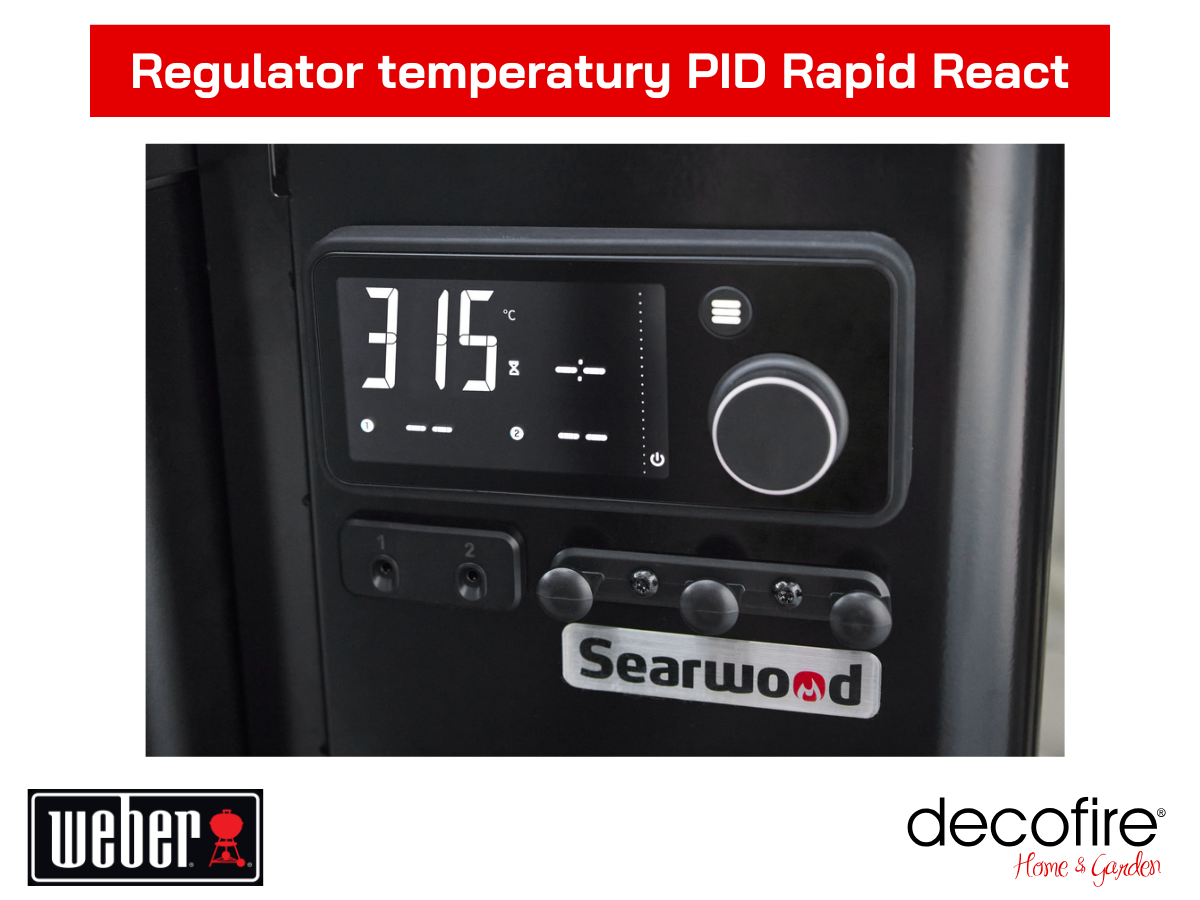 Regulator temperatury PID Rapid React