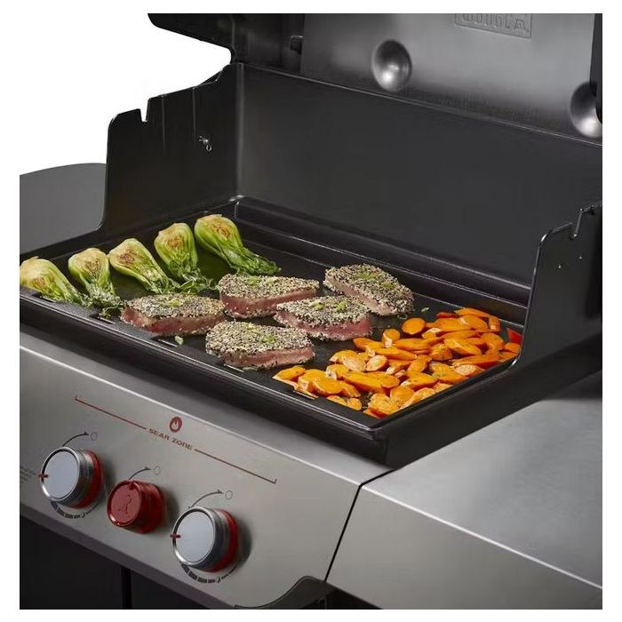 Pełnowymiarowa płyta do grillowania - do grilli z serii Genesis 300 Weber (6791)