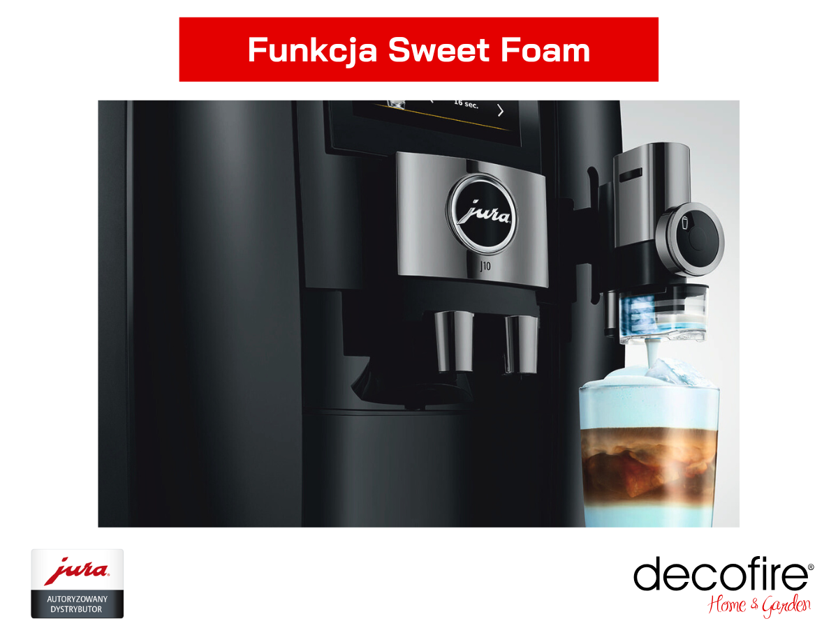 Funkcja Sweet Foam