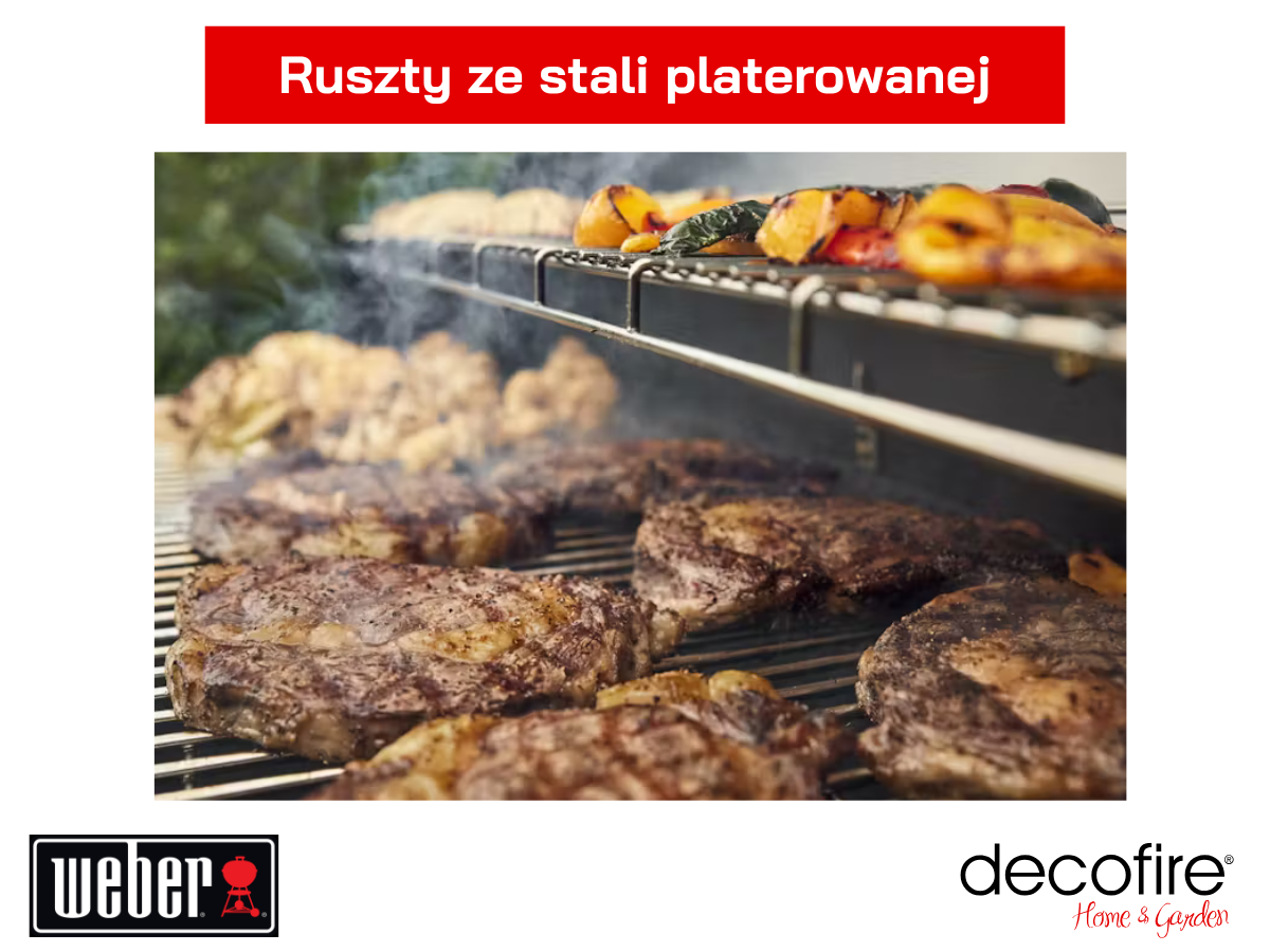 Ruszty ze stali platerowanej