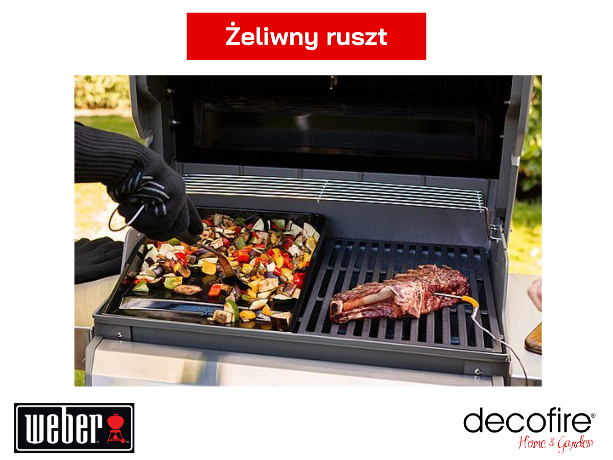 Ruszty żeliwne Weber Spirit II E-310