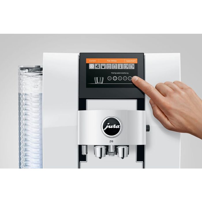 Ekspres do kawy Jura Z10 Diamond White (EA) (15410)