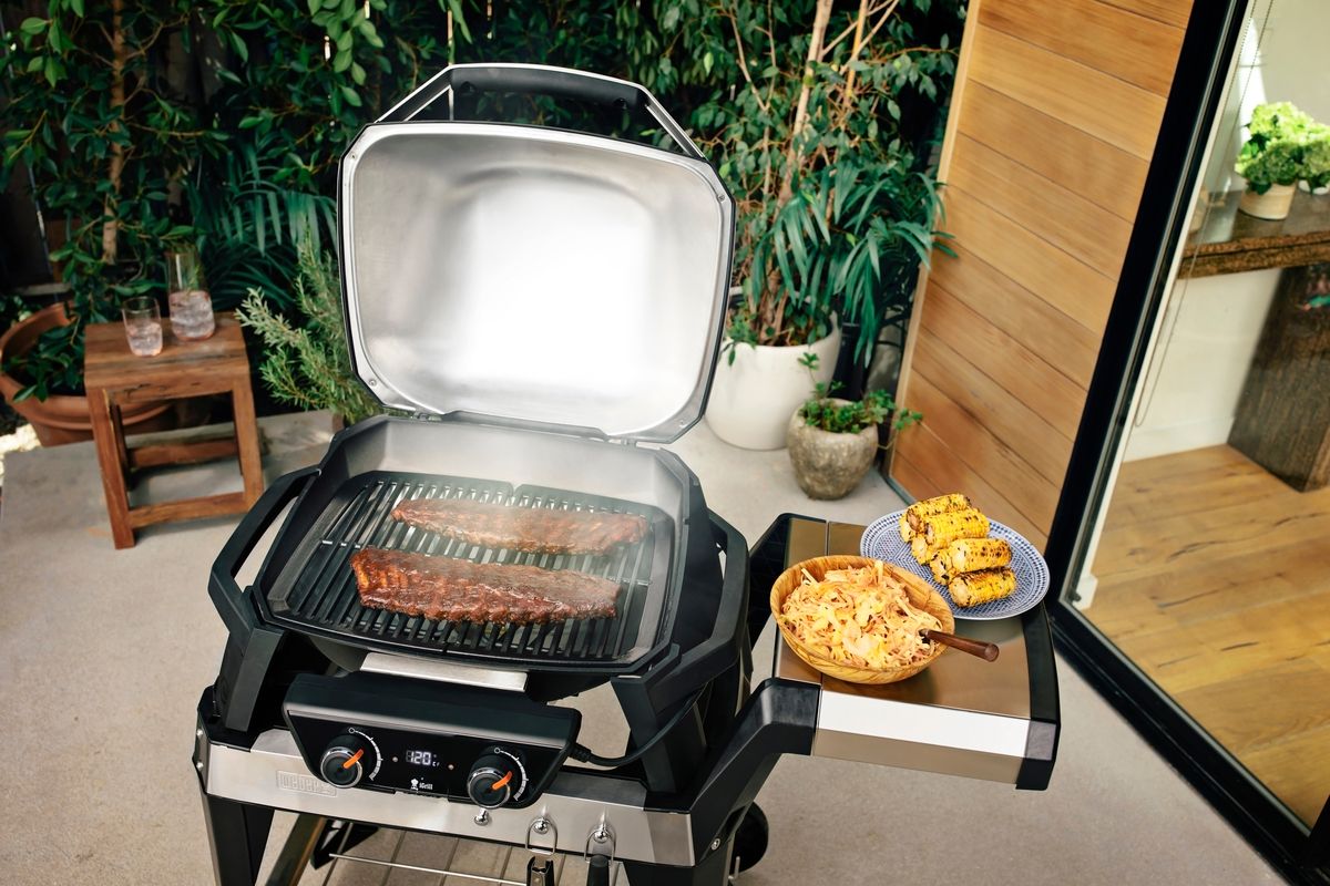 Wieczór przy grillu