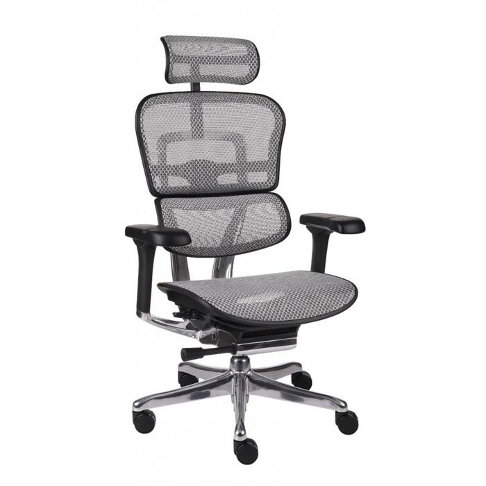Fotel biurowy Grospol Ergohuman 2 Elite ST BS Grey