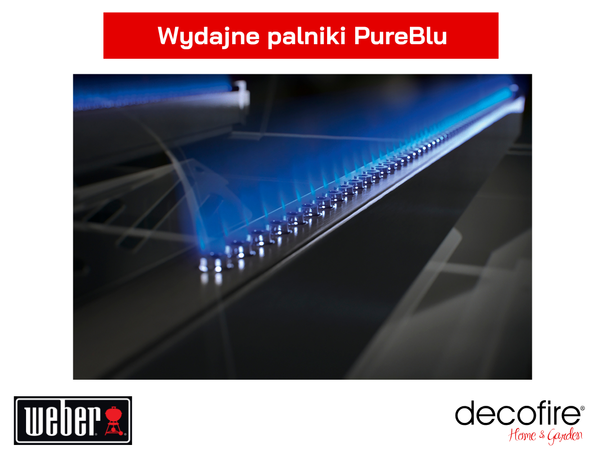 3 palniki PureBlu