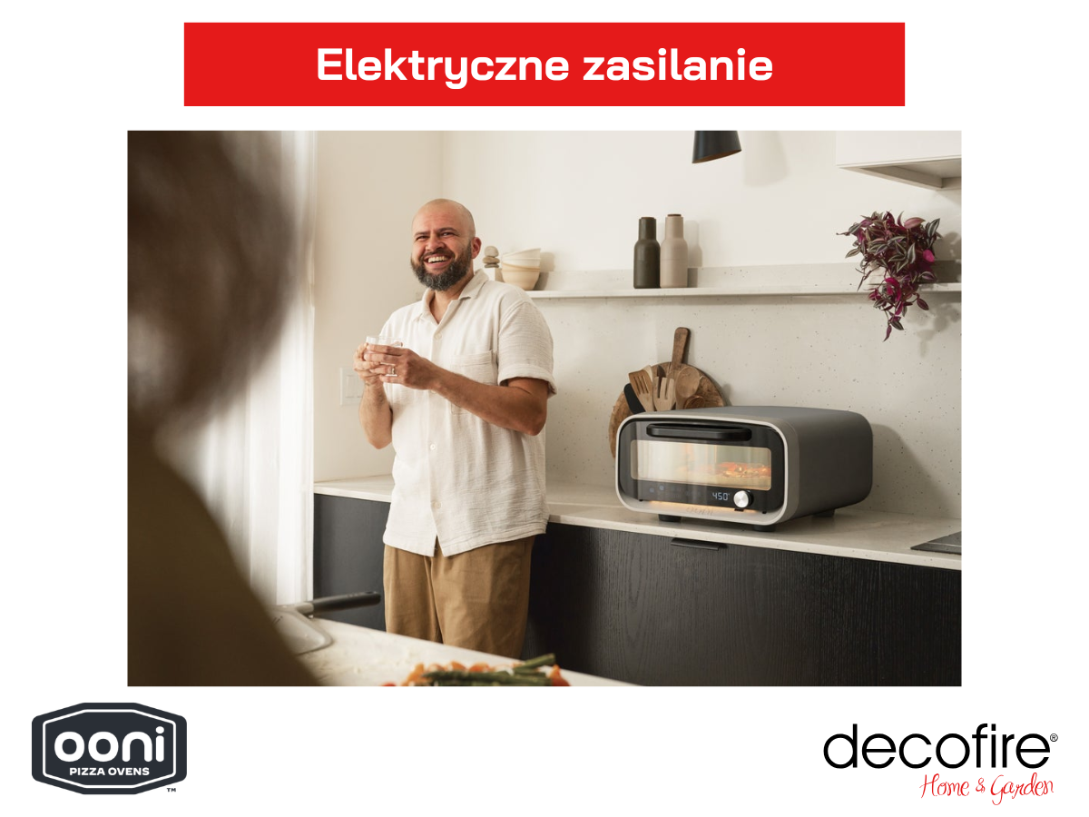 Elektryczny piec do pizzy Ooni Volt 2 Charcoal Grey