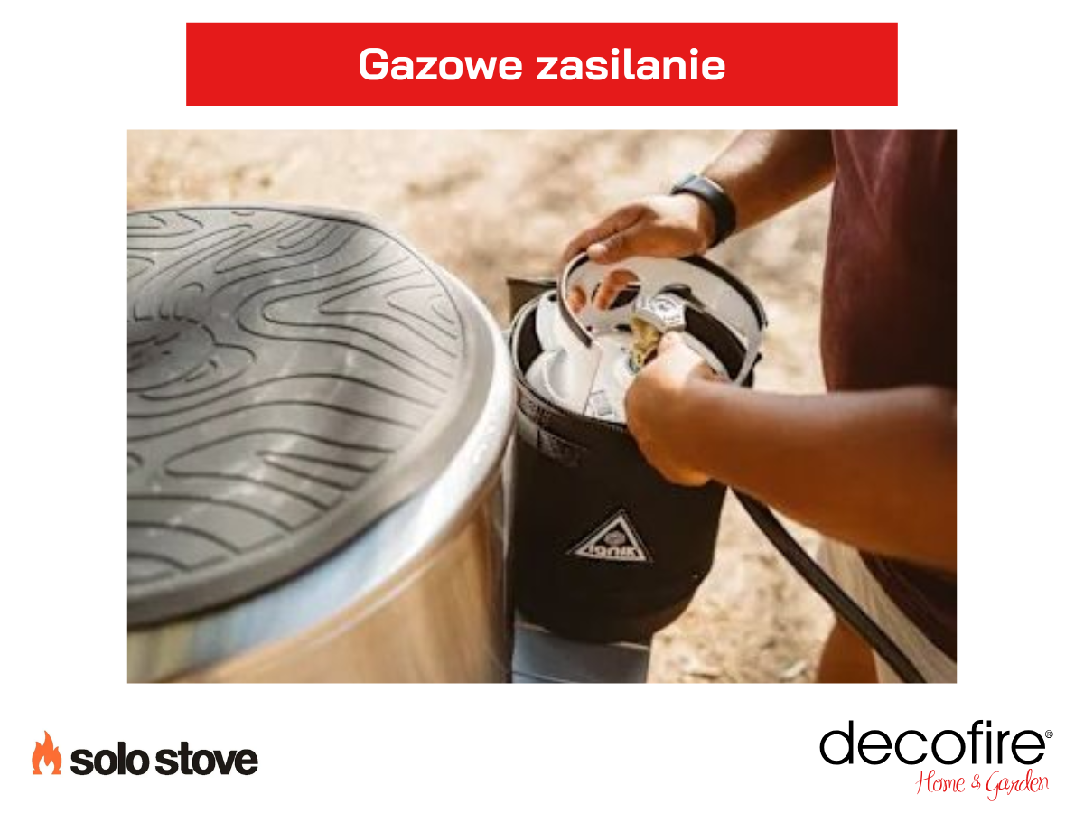 Gazowe zasilanie
