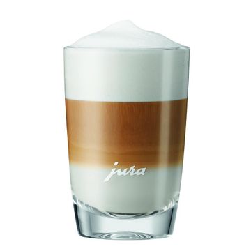 Zestaw dwóch szklanek do latte macchiato Jura (71792)