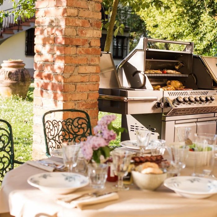 Grill gazowy Napoleon Prestige PRO 825 RSBI-3