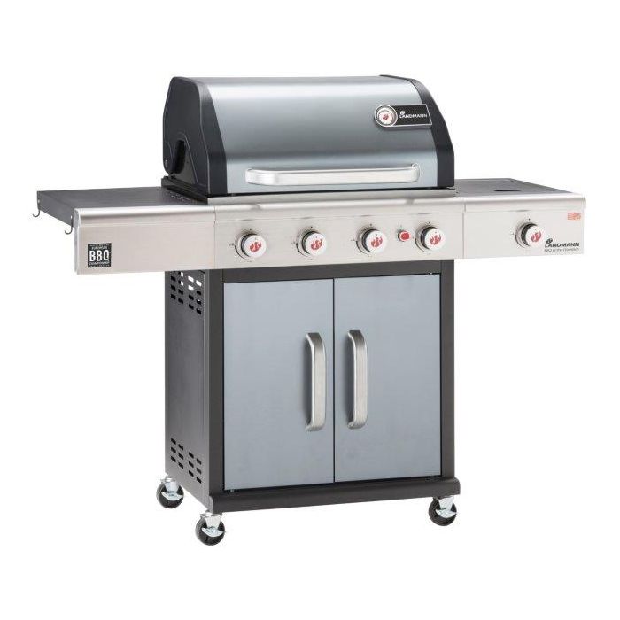 Grill gazowy Landmann Triton Champion PTS 4.1 grafitowy (12965)