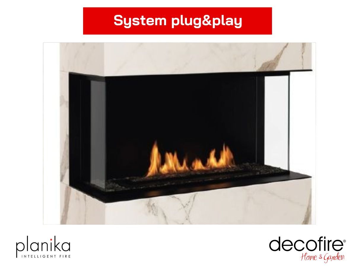 Biokominek Stone Daze - system plug&play