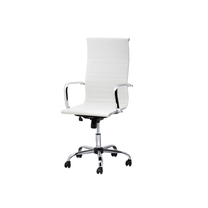 Fotel biurowy Sit Plus Universe biały (wysoki)