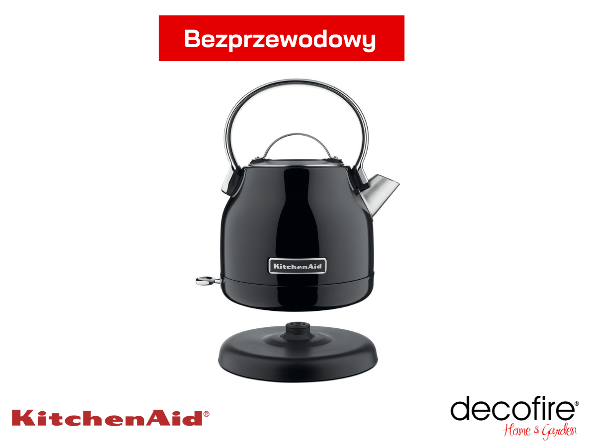 Bezprzewodowy czajnik Stella Classik 1,25 l Onyx Black