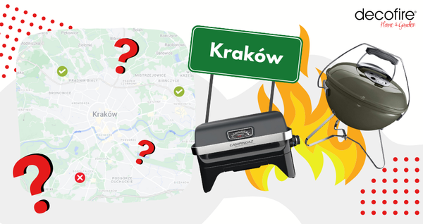 Gdzie można grillować w Krakowie 2026?