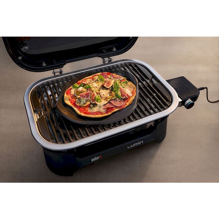 Grill elektryczny Weber Lumin czarny (92010979)
