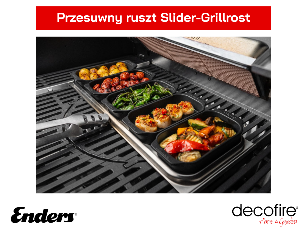 Przesuwny ruszt grillowy Slider-Grillrost
