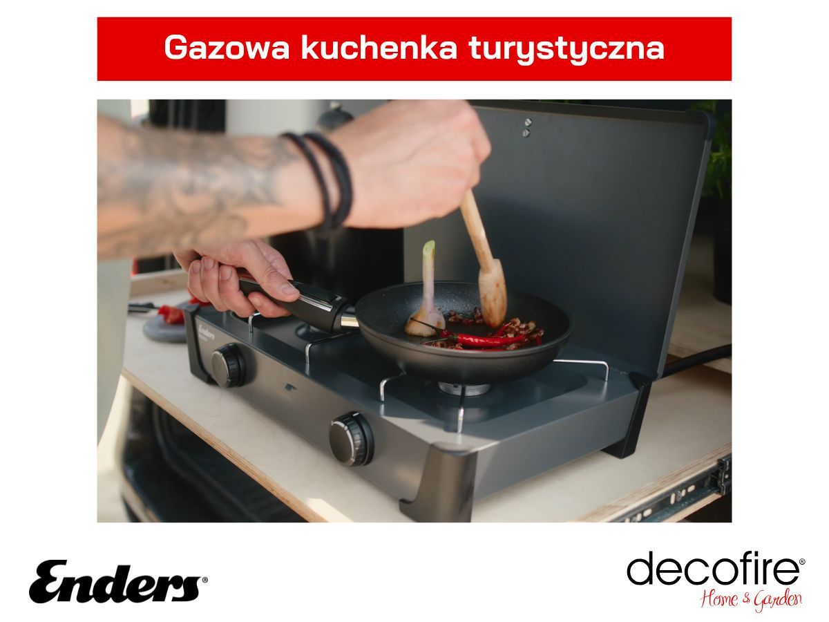 Kuchenka turystyczna idealna w podróż