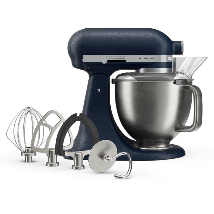 Mikser Artisan Plus 4,7 l z uchylną głowicą Wild Bluberry KitchenAid (5KSM50PKVEWB)
