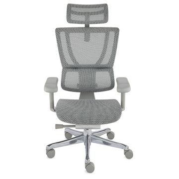 Grospol Fotel biurowy Ioo 2 GS Grey