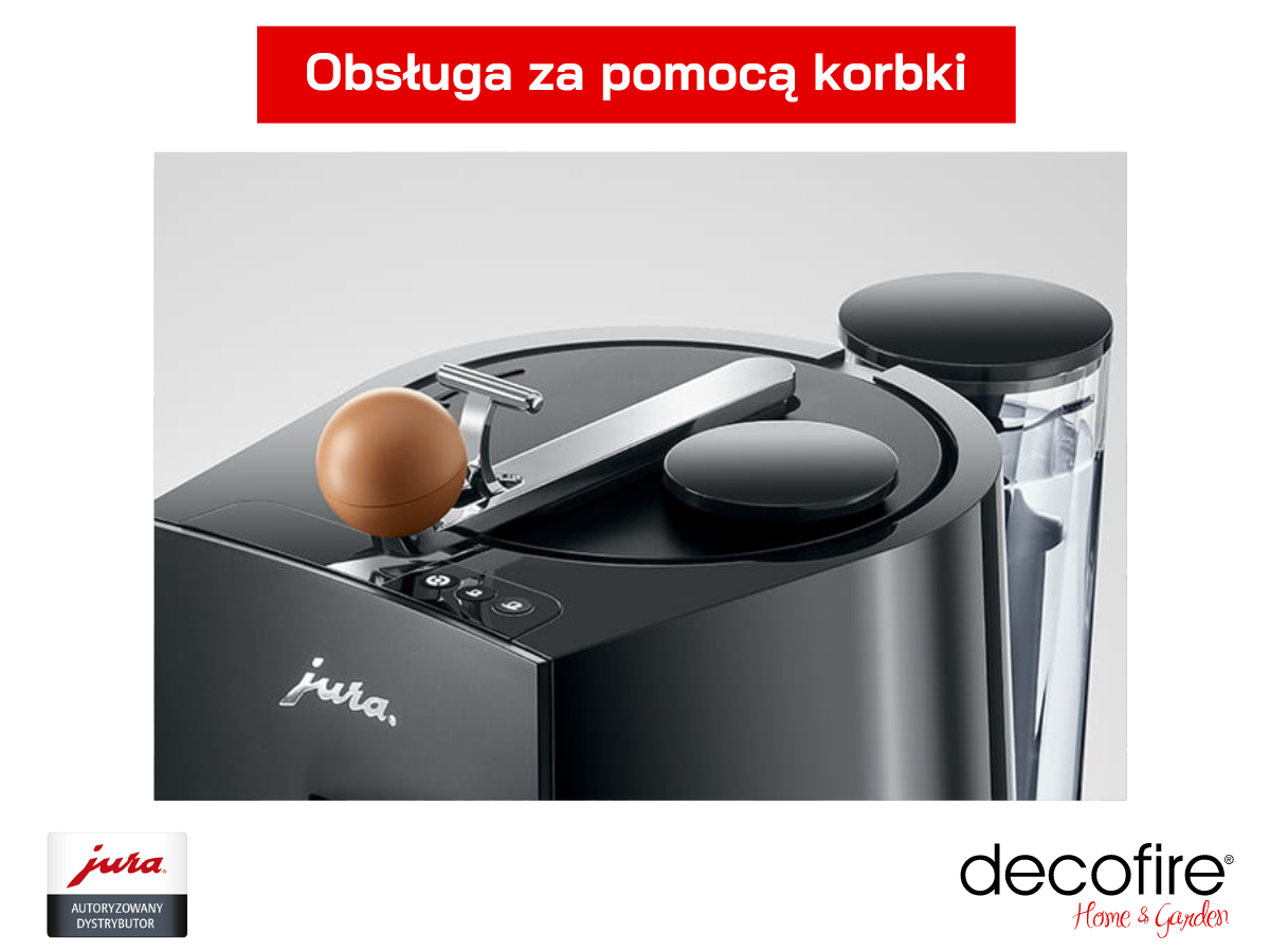 Korbka do obsługi ekspresu Jura ONO Black (EA)
