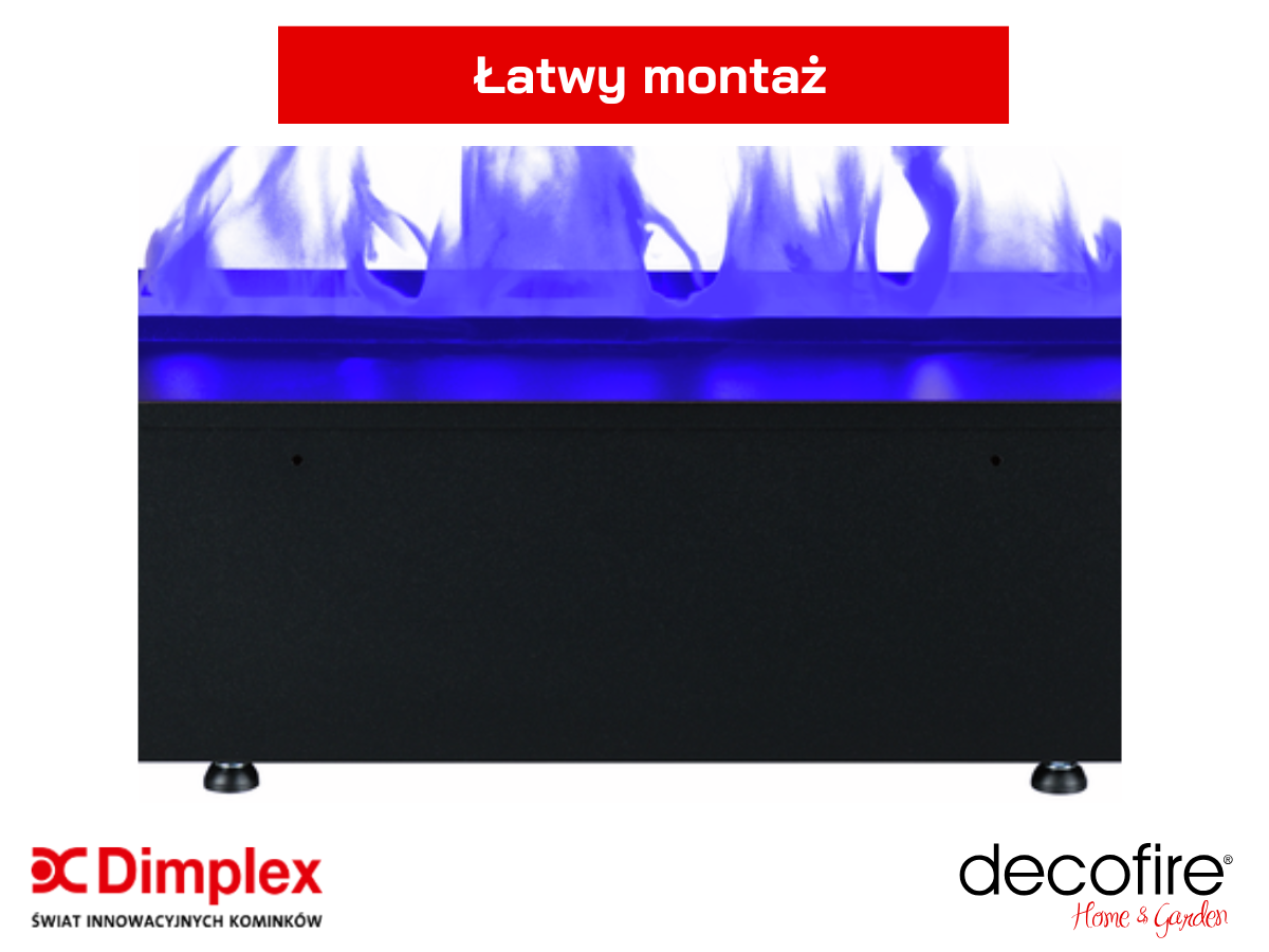 Dimplex kaseta 500 Retail Multi Opti-myst – łatwy montaż