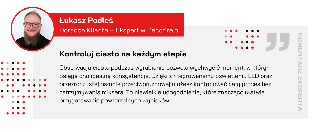 Oświetlenie LED misy opinia eksperta
