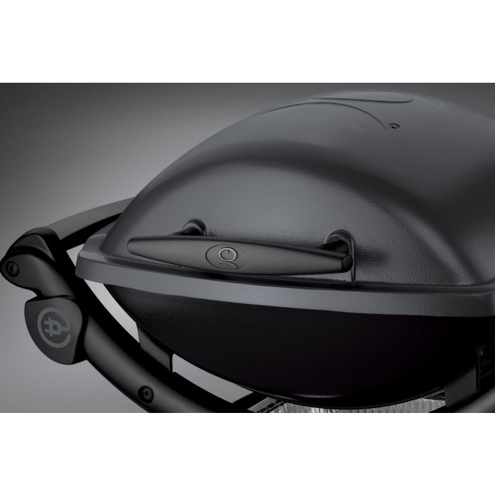 Grill elektryczny Weber Q 1400 Stand ciemnoszary (52020879)